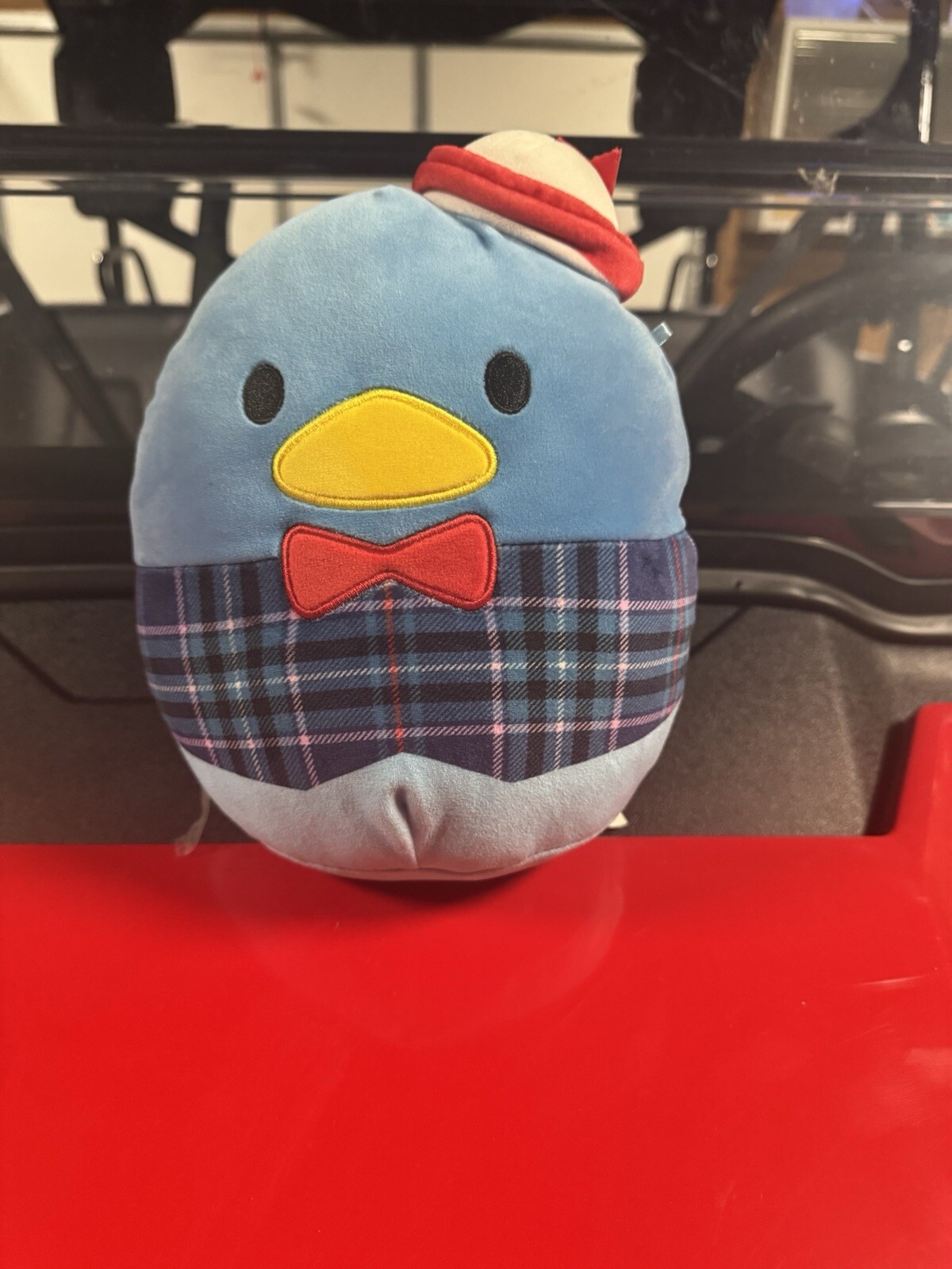 Sanrio Tuxedo Sam 8 Inch Squishmallows Plush by Kellytoy