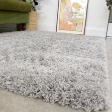 Modern Thick Shaggy Area Rugs Durable Super Soft Bedroom Living Area Shag Rug