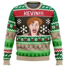 Home Alone Ugly Christmas Sweater Men Women Pullover Hot Sale