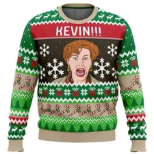 Home Alone Ugly Christmas Sweater Men Women Pullover Hot Sale
