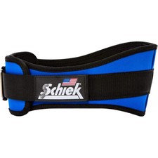 Schiek Sports Model 2006 Nylon 6" Weight Lifting Belt - Royal Blue
