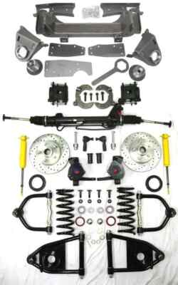 47 54 Chevy Truck Mustang II Power Front End Suspension 2