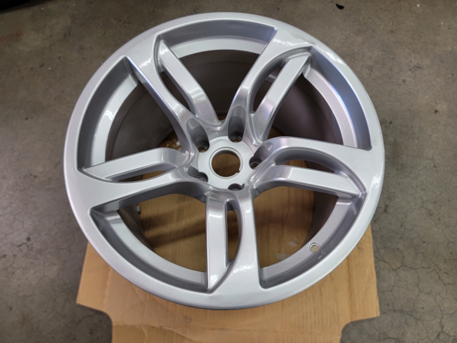 LAMBORGHINI MURCIELAGO LP640 REAR HERMERA RIM WHEEL 