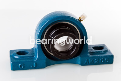 NEW HCAK205-15  High Quality 15/16'' Eccentric Locking Pillow Block Bearing  