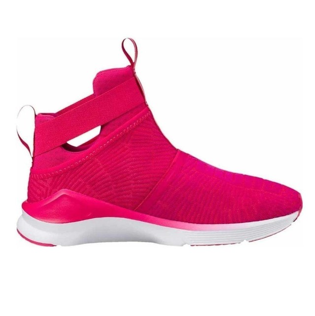 puma fierce pink