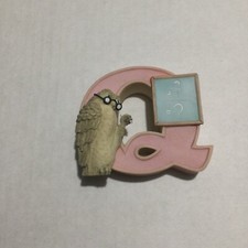 Classic Disney Winnie the Pooh Alphabet Letter "Q" Resin By Michel  Company