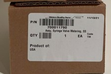 Waters ACQUITY® Metering Syringe Valve Head 700011790 - New unopened