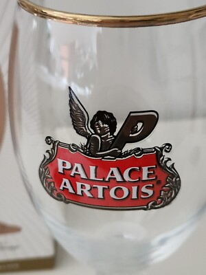 AW21 Palace Skateboards x Stella Artois pint chalice clear AW21 Palace Skateboards x Stella Artois pint chalice clear