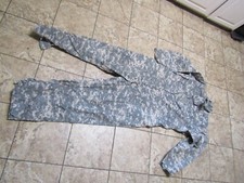 GENUINE MILITARY US ARMY COVERALLS MECHANICS UNIVERSAL CAMOUFLAGE ACU EX LARGE