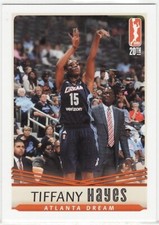 2016 Rittenhouse WNBA Card #10 - Tiffany Hayes - Atlanta Dream