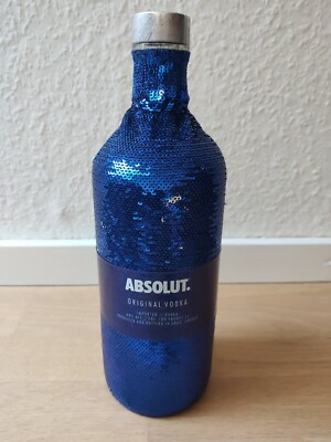 Absolut Vodka Sequin 1l Voll & Versiegelt 
