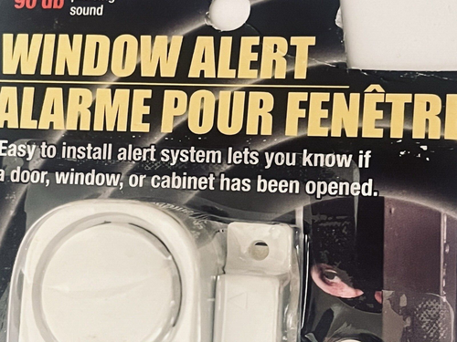 Security Alarm For Window, Door, Cabinet, Wireless, Easy to Install - Picture 2 of 9