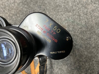 Super Zenith 7X50 Binoculars NTB-54225 | eBay