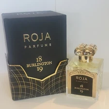 ROJA PARFUMS 1819 BURLINGTON 3.4 oz EDP Spray~New open slightly imperfect box~