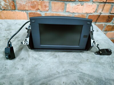 2004-2008 Factory Mazda RX-8 RX8 SE3P Center Navi Information