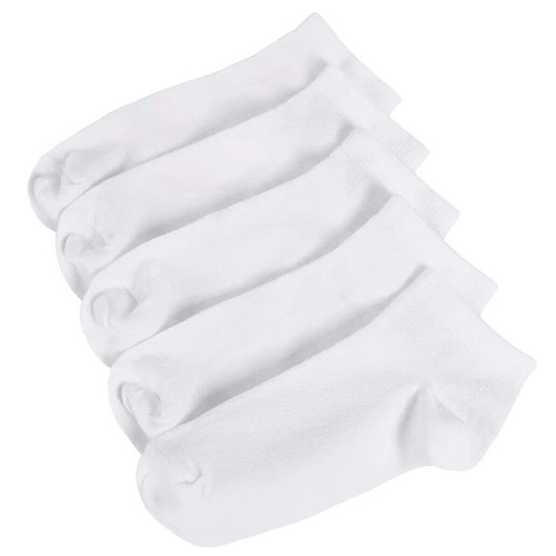 ASOS Design 5 Pack Trainer Socks, Size 6-10