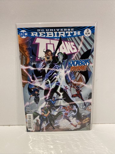 DC Universe Rebirth 20 Comics Lot: Justice League, Red Hood, Titans, Wonder Woma - Picture 17 of 20