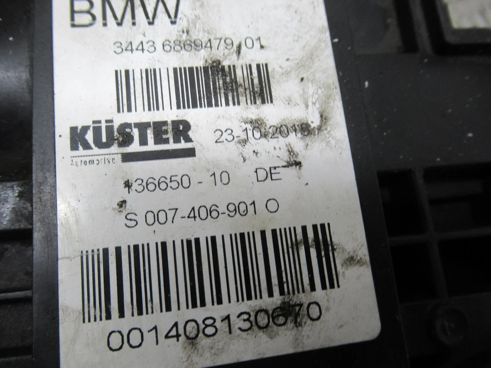 2016 BMW 5 520D M-SPORT GT F07 MK6 5DR HATCH PARKING HANDBRAKE ACTUATOR REF19550 - Image 4 of 4