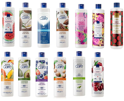 AVON CARE verschiedene Körperlotion Bodylotion o. Duschgel zur freien Wahl 400ml