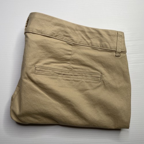 Old Navy Beige PIxie Chino Pants Womens 