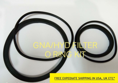 Jcb Parts - O Ring Kit For Hyd Filter 581/06301 581/05609 Installation
