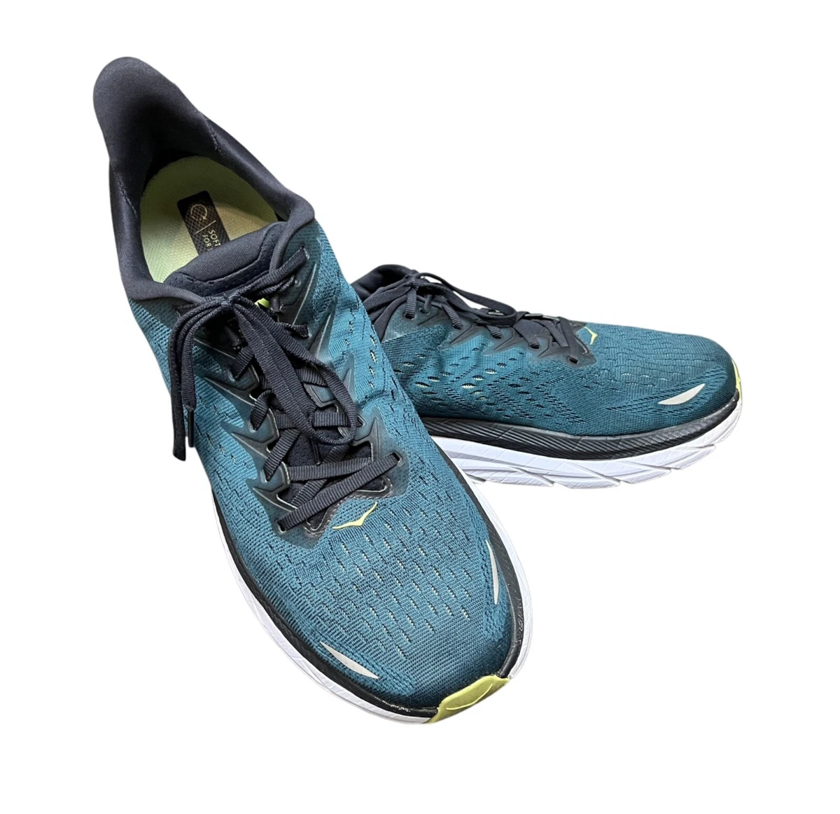Hoka Men\'s Running Shoes Clifton 8 - Size: 9.5D 1119393/RTAR Teal Hoka One One Men Clifton 8 1119393 RTAR Blue | Mercari main image 2
