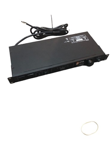ETA ETA-C15D Power Conditioner, 10 Outlets (8 Rear, 2 Front), 15A, Digital - 第 1/5 張圖片