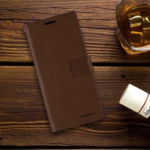 Custodia portafoglio Goospery Blue Moon Diary per Galaxy A16 A55 A35 A25 A15 A14 A53 - Foto 22 di 36