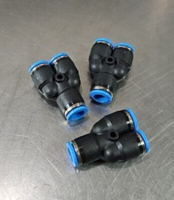 Festo Quick Connect 8x8x8 Y - Lot of 3                                 Loc 6D-10