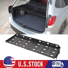 Rear Trunk Cargo Shelf Modular Storage Molle Panels For Subaru Forester 2019-24 Rear Trunk Cargo Shelf Modular Storage Molle Panels For Subaru Forester 2019-24