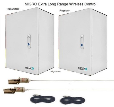Extra Long Range Wireless Control System Pump, Lighting, Gates, Remote, Alarm US