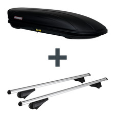 Dachbox Menabo Marathon 460 + Dachträger Menabo für Mercedes C T-Modell Typ S206 Dachbox Menabo Marathon 460 + Dachträger Menabo für Mercedes C T-Modell Typ S206