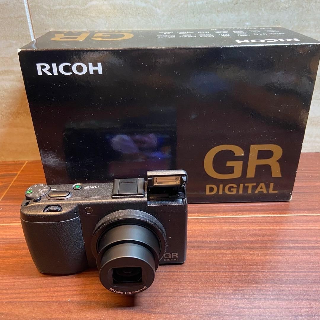 リコー gr 中古 RICOH GR IV Monochrome 中古価格比較 -