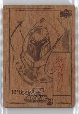 2023 Marvel Anime Vol Woodblock Echo 2/10 Onslaught by Peach Momoko Auto 0c3