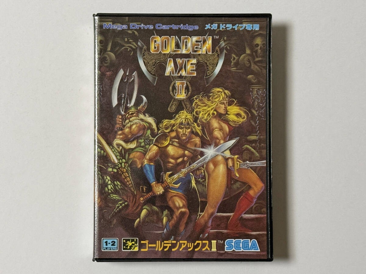 GOLDEN AXE II / ゴールデンアックスII [MD] GOLDEN AXE II 2 Mega Drive Sega 2048 md | eBay