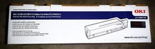 Genuine Okidata 45807105 High Yield Black Toner Cartridge B412dn/432dn/512dn