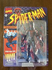 Marvel Legends Spider Man Retro Collection Spider-Man 2099 Retro