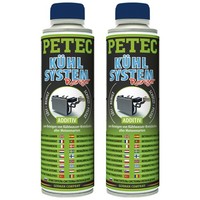Petec 2X KüHlsystemreiniger KüHlerreiniger 250Ml
