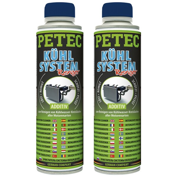 Petec 2X KüHlsystemreiniger KüHlerreiniger 250Ml-image