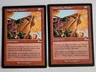 2 Impending Disaster Urza's Legacy Regular NM Near Mint MTG