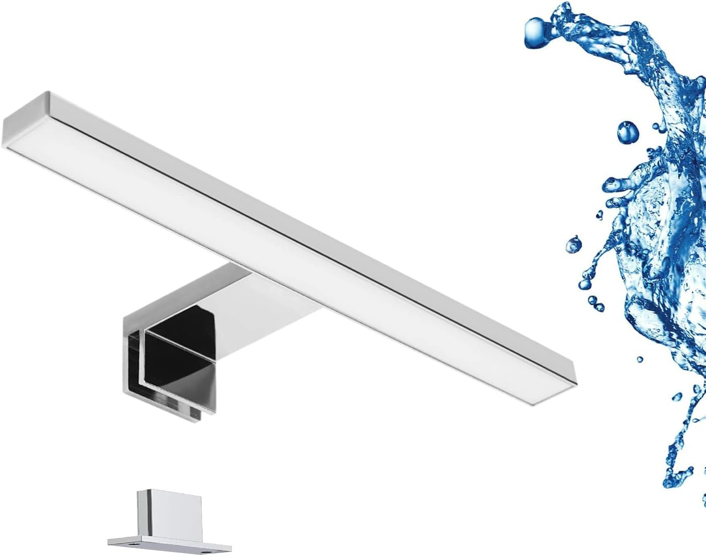Lampada Specchio LED 30cm 5W 4000K | Illuminazione Bagno Professionale