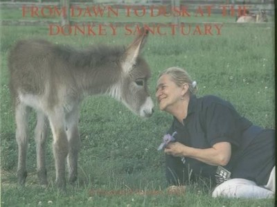 From Dawn to Dusk at the Donkey Sanctuary by Elisabeth D. Svendsen Hardback The