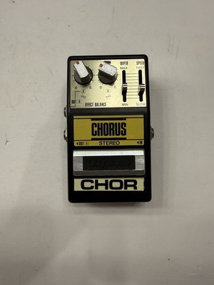 Guyatone PS-013 Stereo Chorus Analog Vintage Guitar Effect Pedal MIJ Japan