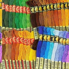 447-Skein Cotton Embroidery Floss Set for Cross Stitch