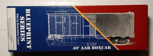 Branchline Blueprint #1450A 40' AAR Box Car New York Central #165025 HO KIT NUEVO EN CAJA | Zustand: New