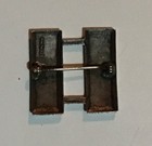 WWII Sterling Silver US Army  Captain 1st Lt. Bars Pin-Back Fastner — photo 2