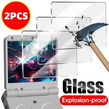2PCS Tempered Glass Film Cover Guard Saver Screen Protector For Miyoo Flip