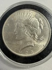 1922 $1 Peace Silver Dollar- 90%-Silver- Shipped In A Plastic Holder