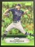 2025 Topps Stadium Club Lime Green #151 Shane McClanahan Tampa Bay Rays