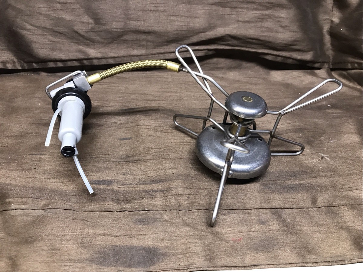 Vintage 90's MSR Whisperlite International Backpacking Camp Gas